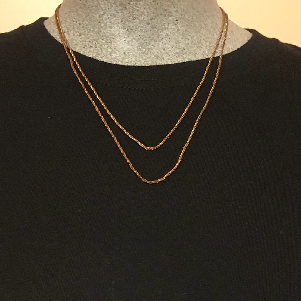 Double Dainty Necklace